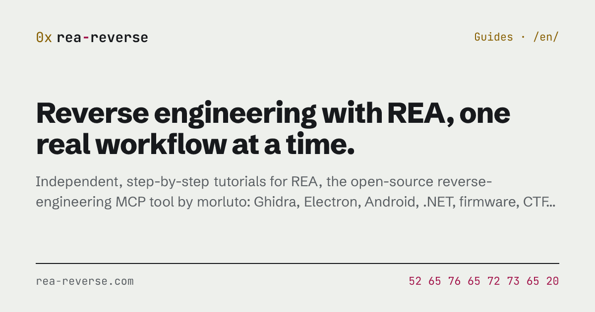 Android Decompile Android: REA reverse-engineering guides | rea-reverse